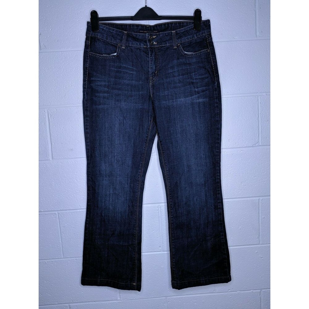 Levi's 526 34x28 Jeans Slender Bootcut Whiskering F